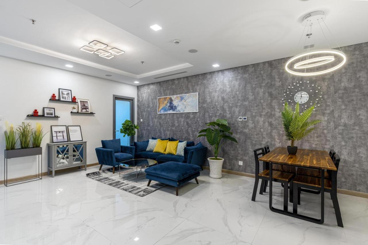 *Bom Homes* Vinhomes Central Park- Luxury Apartment ホーチミン市 エクステリア 写真
