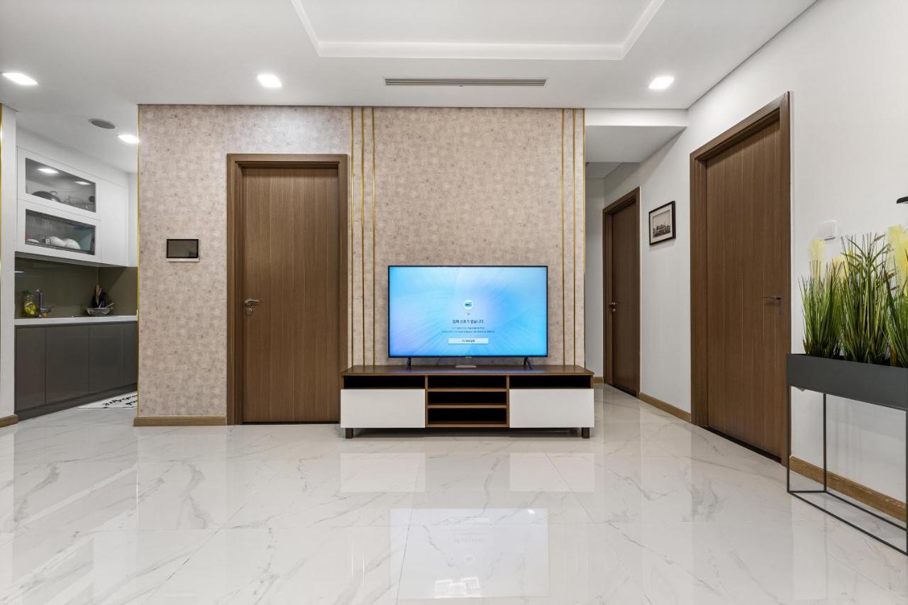 *Bom Homes* Vinhomes Central Park- Luxury Apartment ホーチミン市 エクステリア 写真