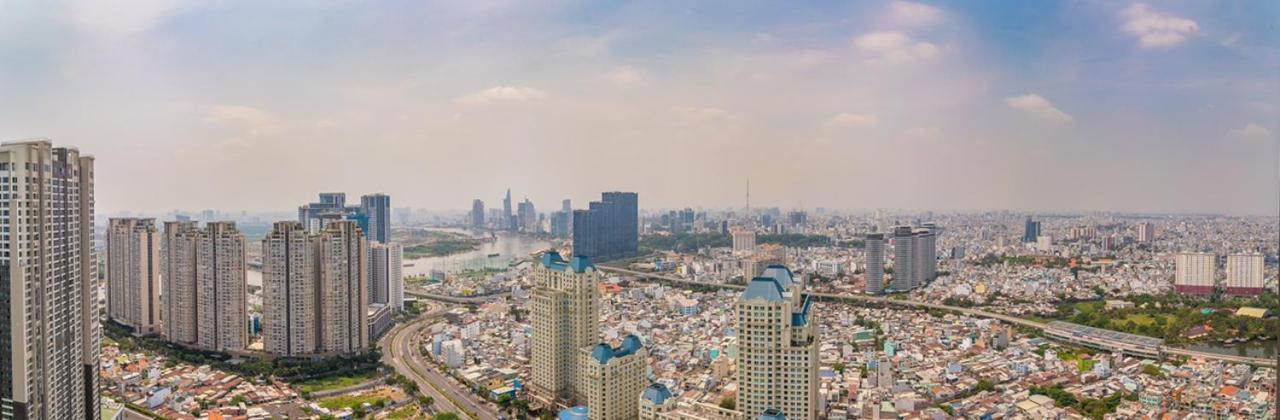 *Bom Homes* Vinhomes Central Park- Luxury Apartment ホーチミン市 エクステリア 写真