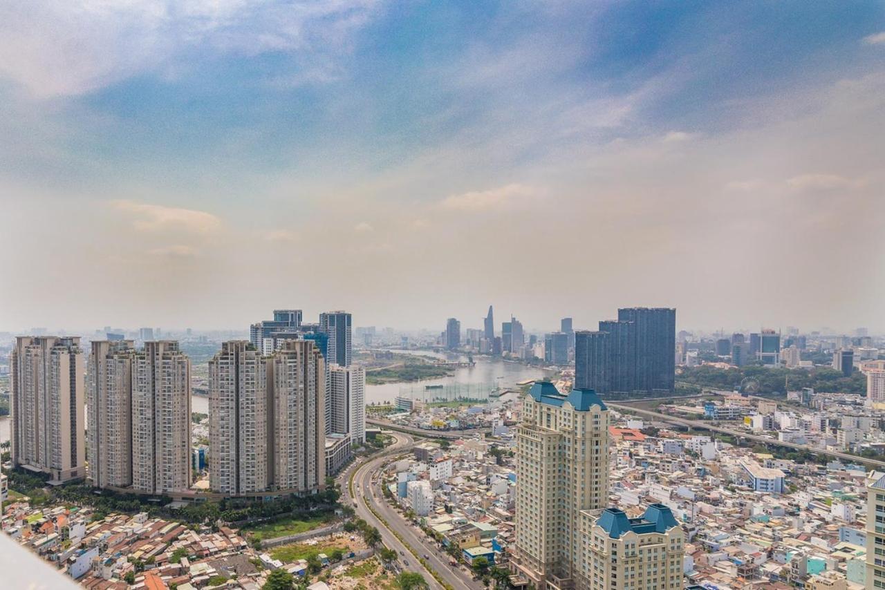 *Bom Homes* Vinhomes Central Park- Luxury Apartment ホーチミン市 エクステリア 写真