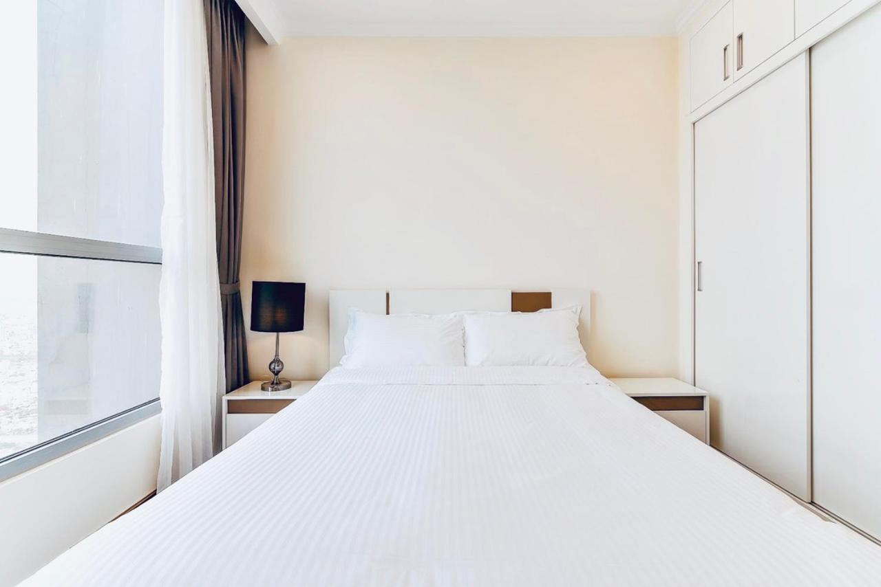 *Bom Homes* Vinhomes Central Park- Luxury Apartment ホーチミン市 エクステリア 写真