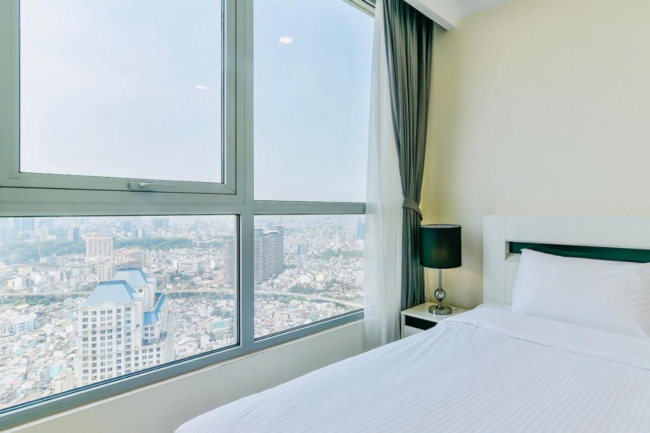 *Bom Homes* Vinhomes Central Park- Luxury Apartment ホーチミン市 エクステリア 写真